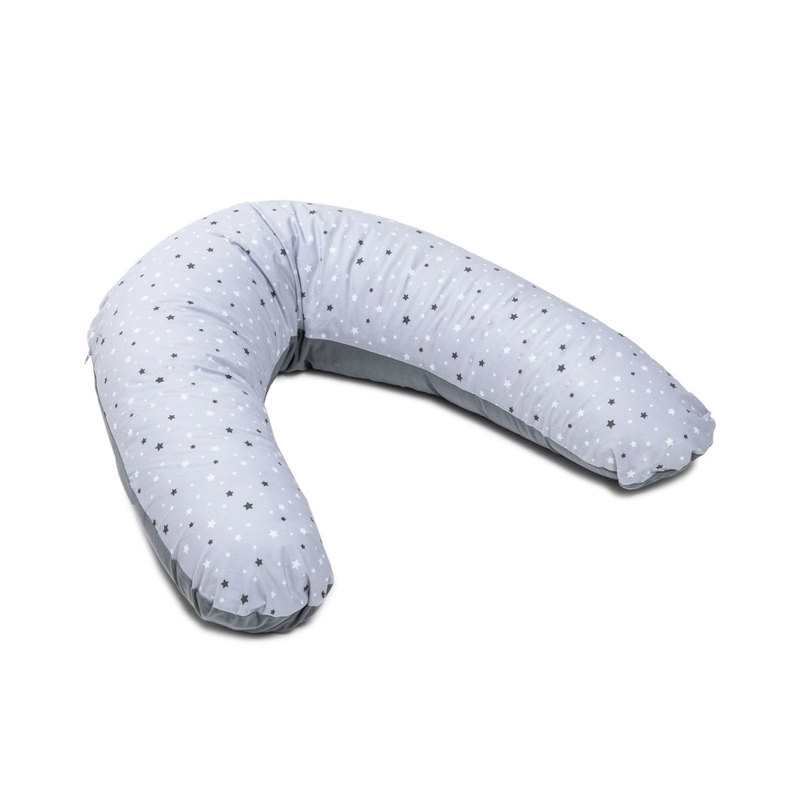 Housse de coussin d'allaitement 170cm étoiles