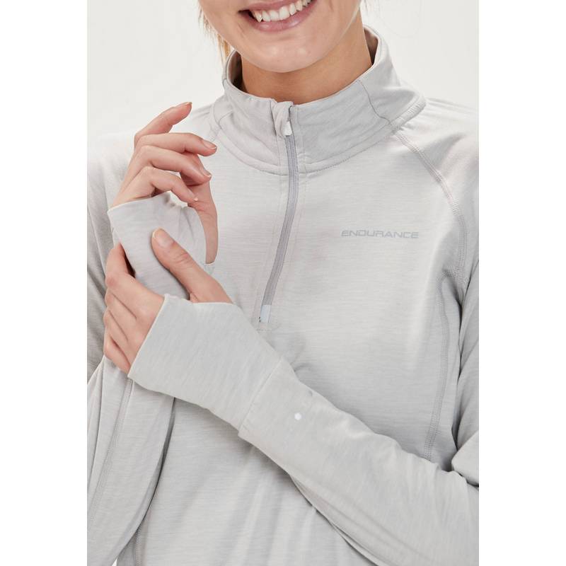 Endurance CANNA V2 PERFORMANCE Langarmshirt Damen