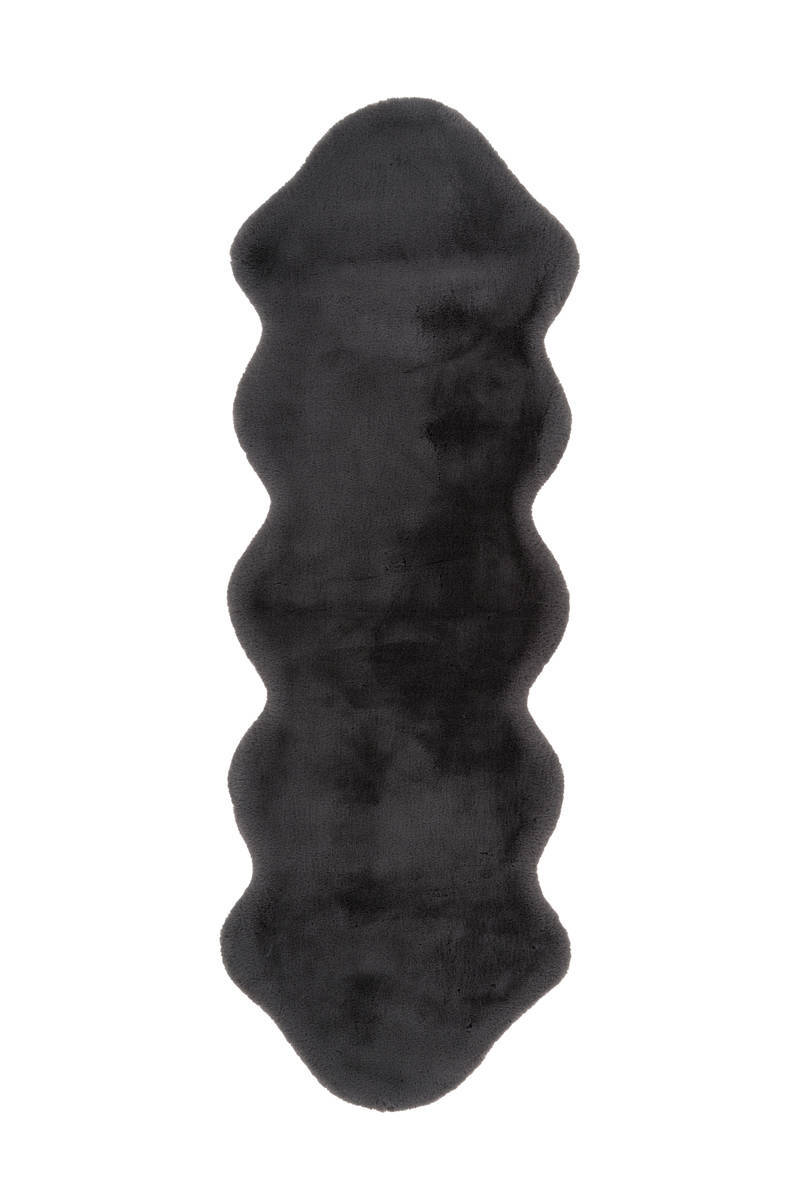 Arte Espina Teppich Anthrazit 60cm x 180cm