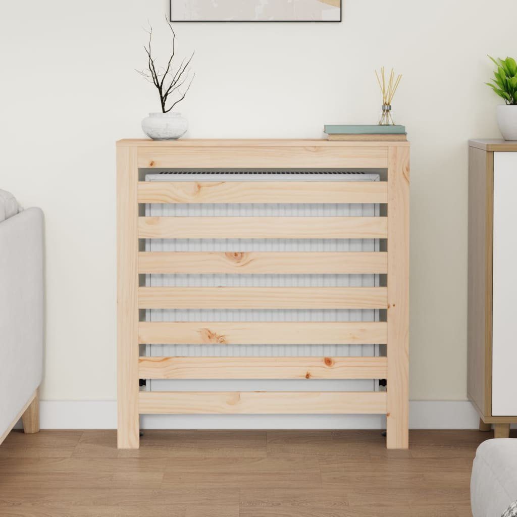 vidaXL Heizkörper-Wäschetrockner Heizkörperverkleidung 79,5x19x84 cm Massivholz Kiefer