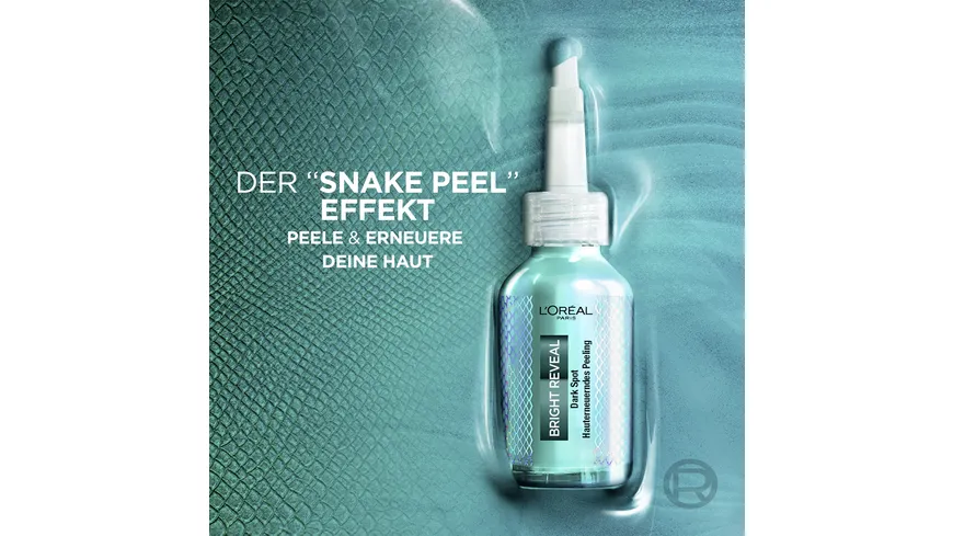 L'Oréal Bright Reveal Dark Spot Hauterneuerndes Peeling 25 ml