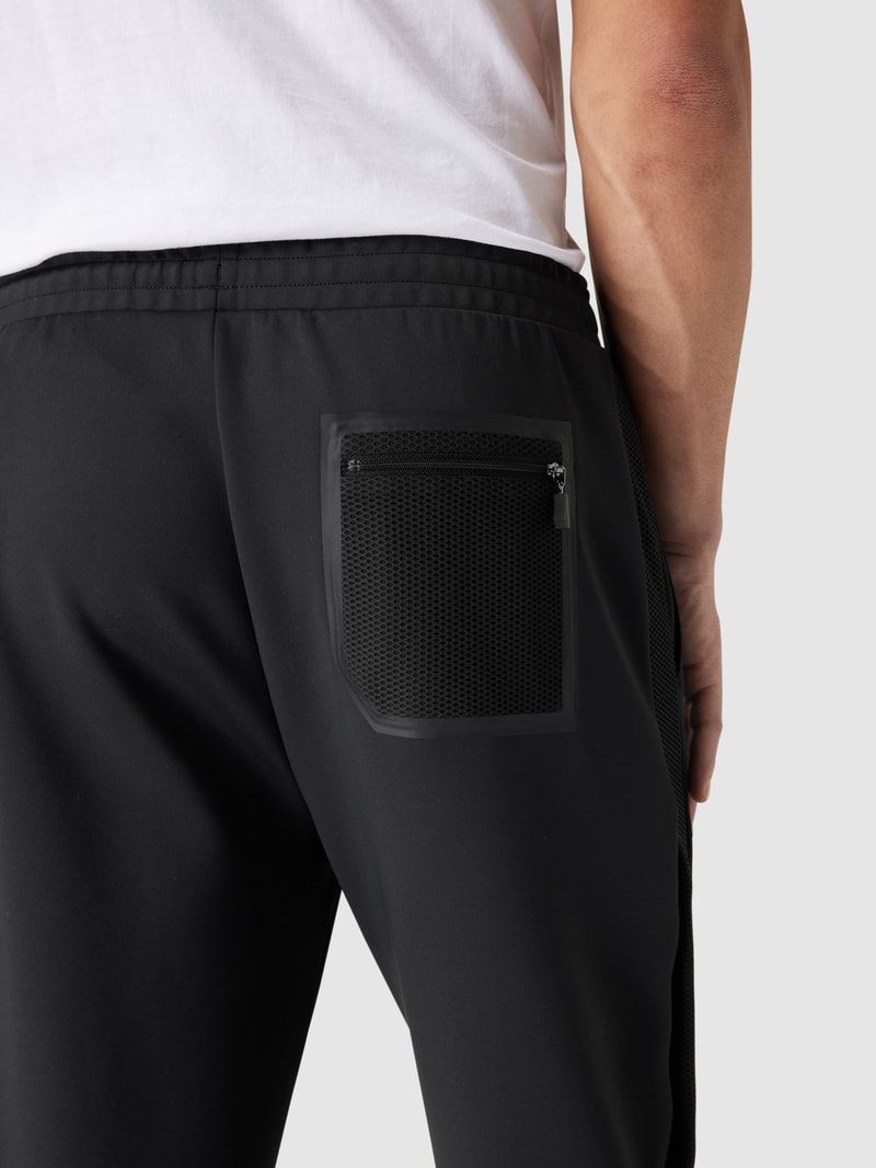 Sweathose mit Brand-Detail Modell 'Hurley Platinum' in schwarz