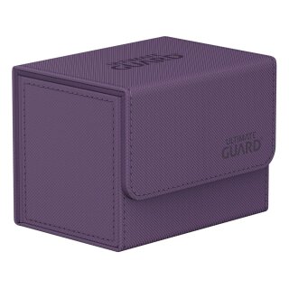 Ultimate Guard Sidewinder 80+ XenoSkin Monocolor Violett