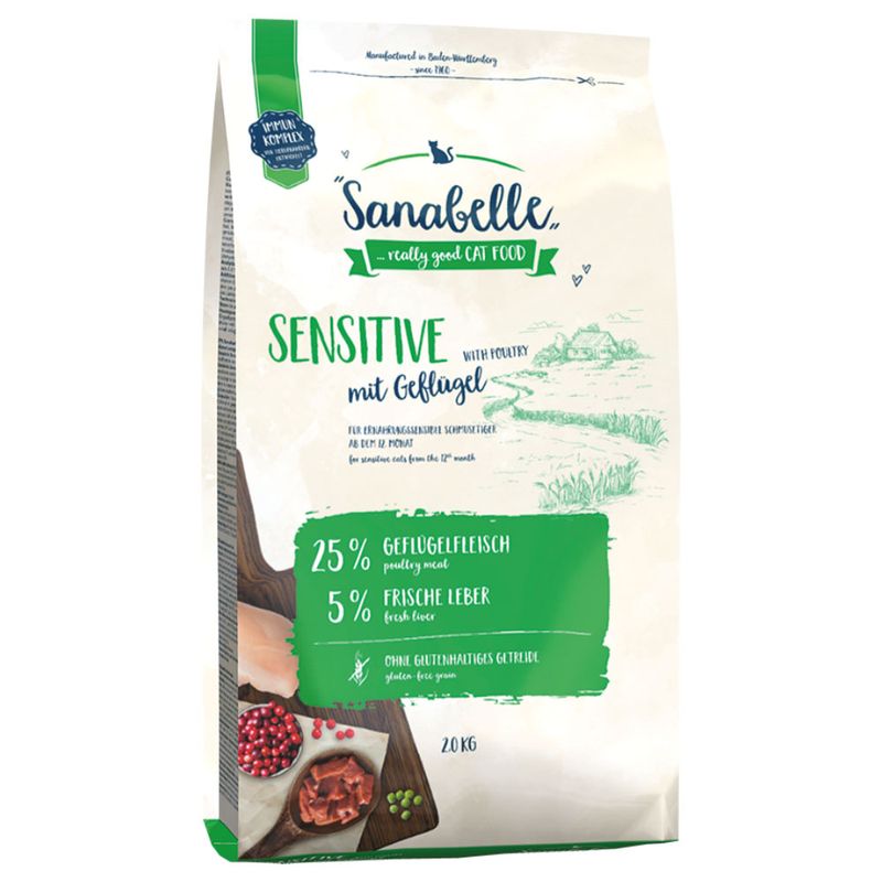Sanabelle Sensitive mit Geflügel zu TOP-Preisen