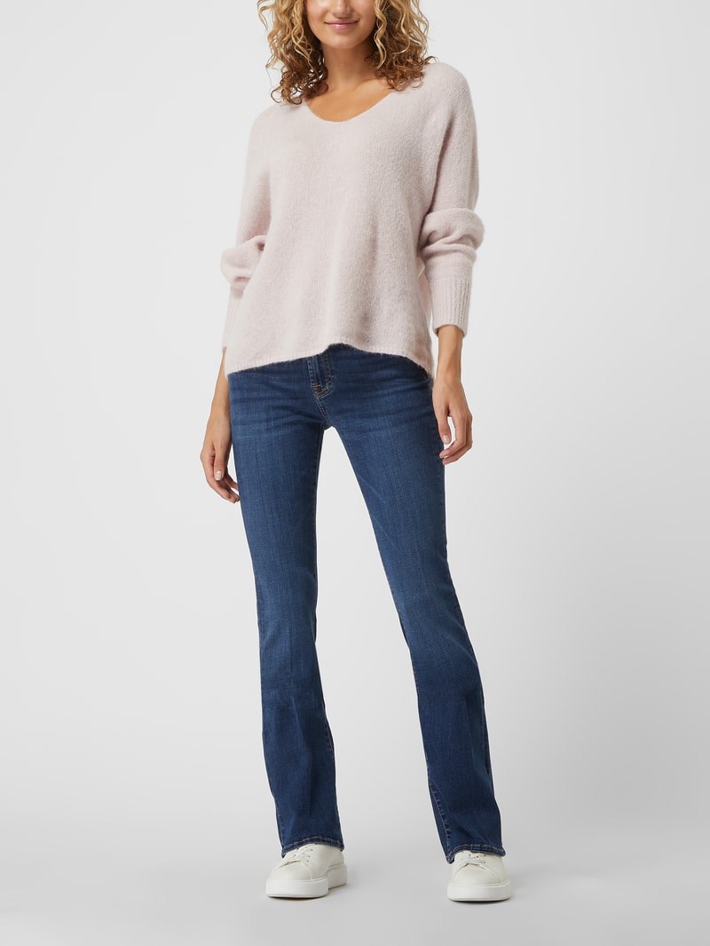 Bootcut Jeans mit Lyocell-Anteil in blau