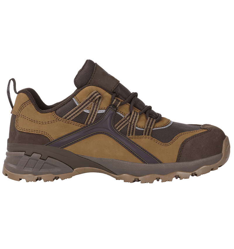 e.s. S1 Sicherheitshalbschuhe Pallas low