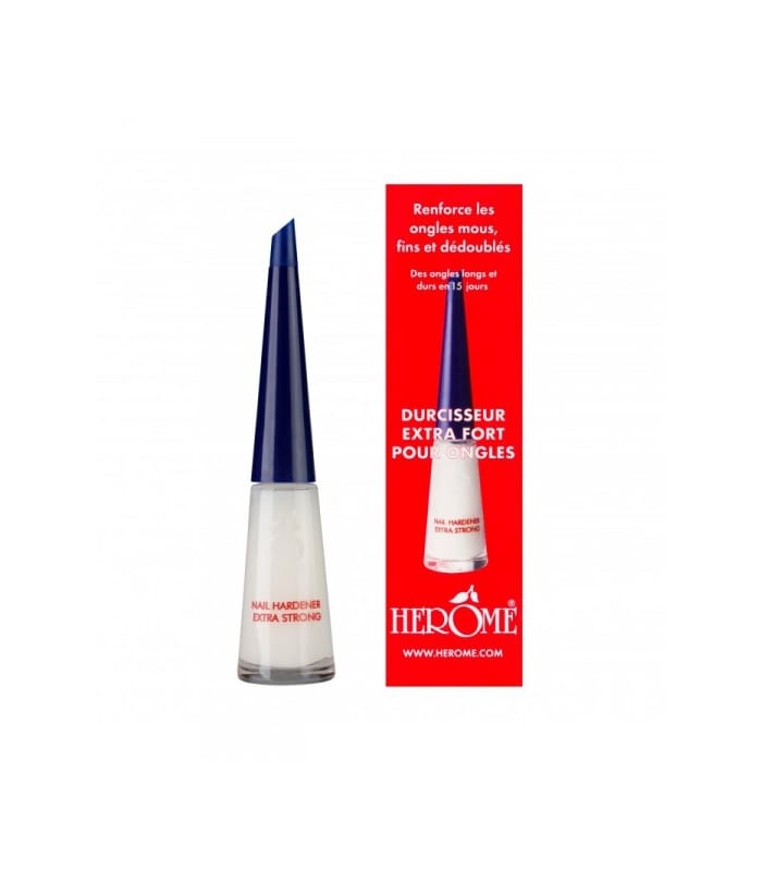HEROME-DURCISSEUR EXTRA FORT POUR LES ONGLES -Soins des ongles