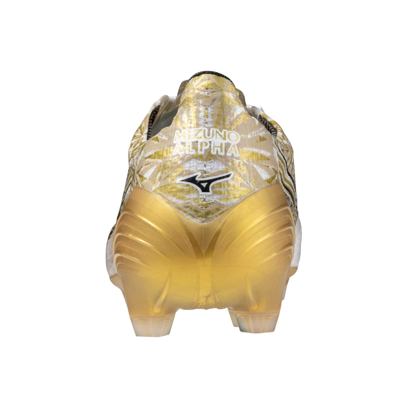Mizuno Alpha Made in Japan FG Prism Gold Weiss Gold Schwarz F50
