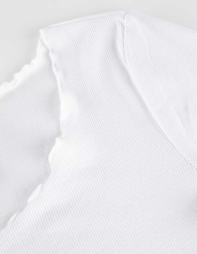 T-Shirt - Muschelsaum