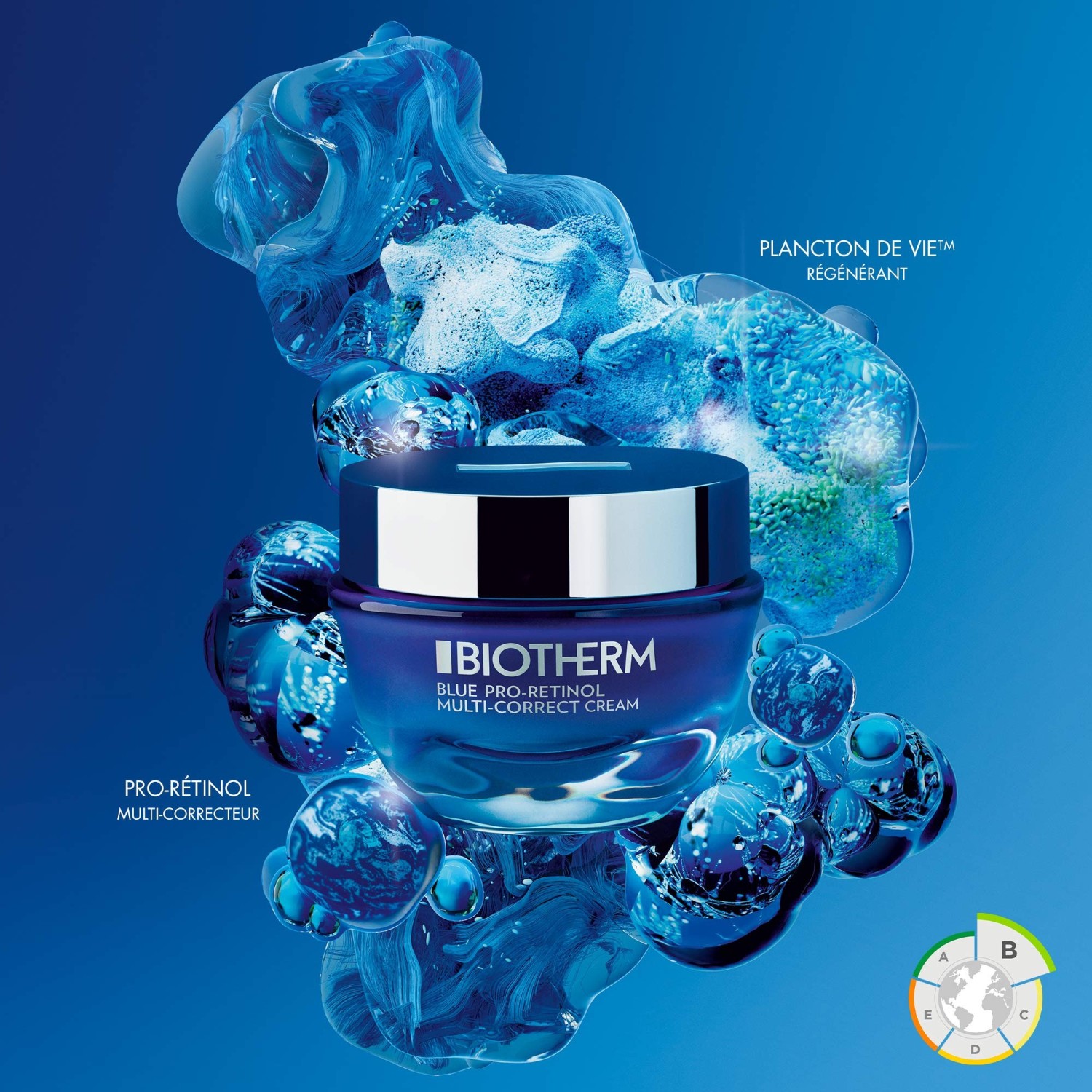 Crema antiarrugas Biotherm con retinol
