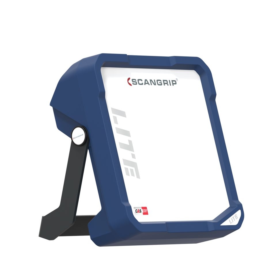 Scangrip 03.6104 Vega Lite CAS LED byggelampe 4000 lumen