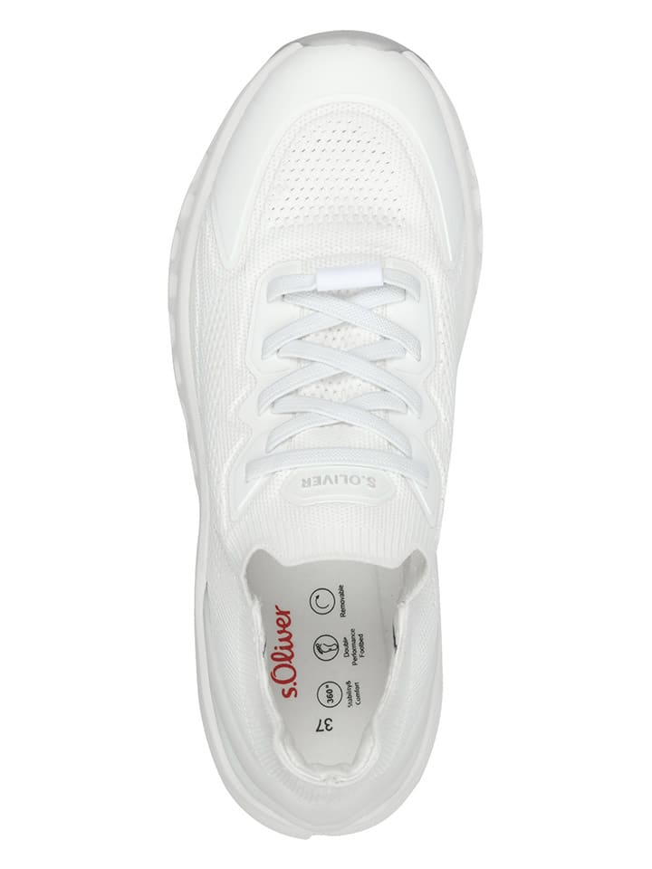 s.Oliver Sneakers in Weiß günstig kaufen