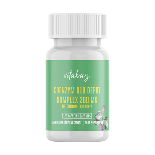 COENZYM Q10 UBICHINON Komplex 200 mg vegan Kapseln  120 St  Kapseln