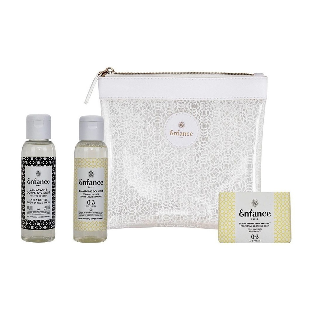 Enfance Paris Pochette découverte absolue 0-3 ans Coffret