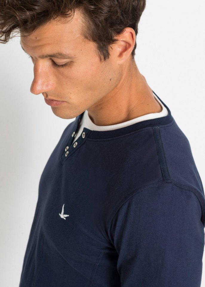 2 in 1 Shirt (2er Pack), Langarm