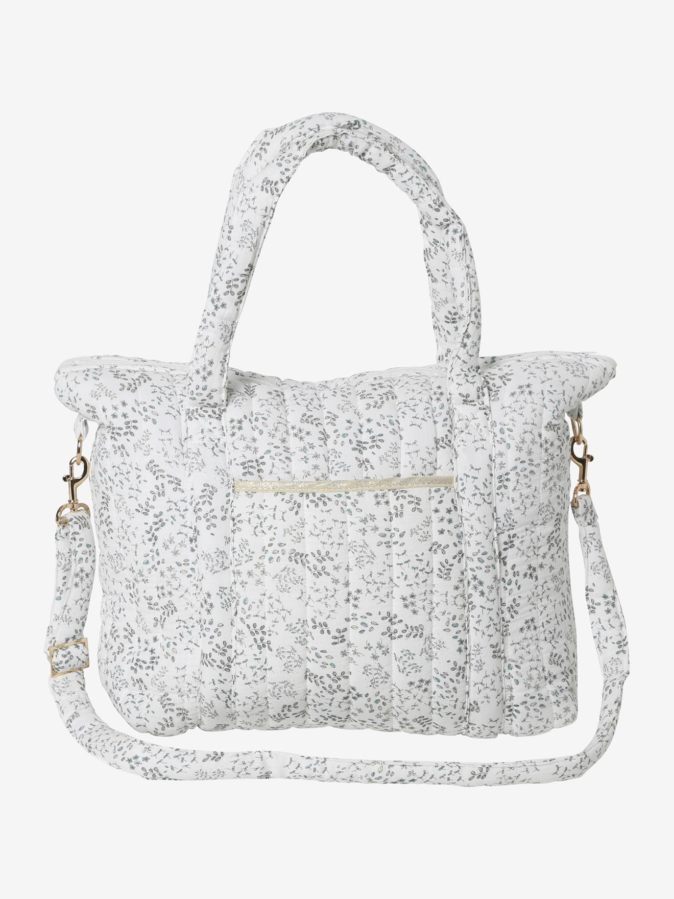 Sac à langer en gaze de coton Plume folk