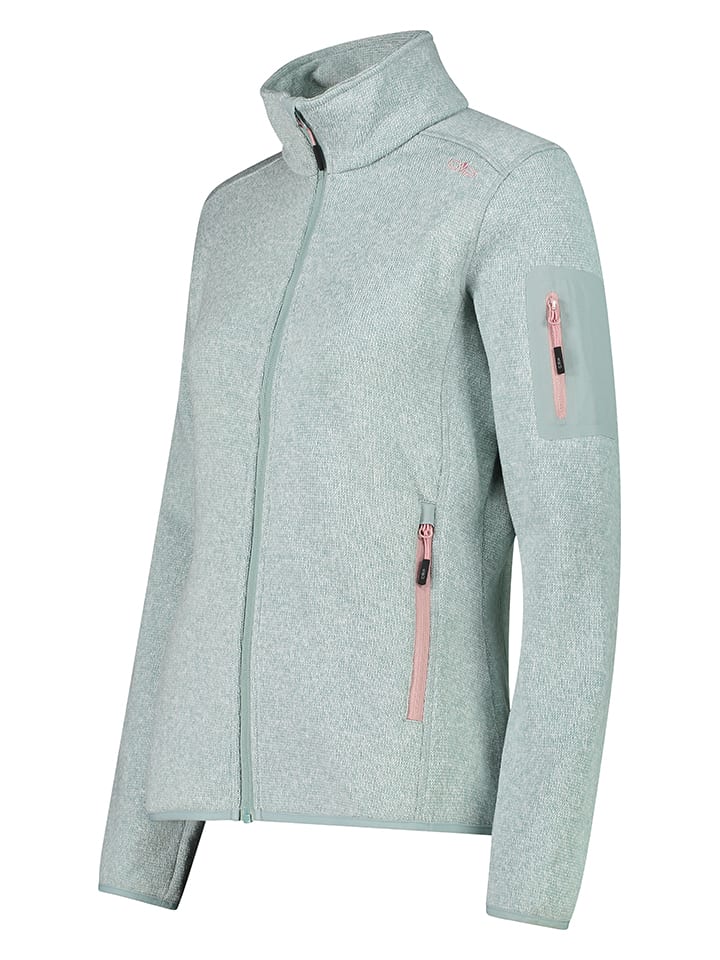 CMP Fleecejacke in Türkis günstig kaufen