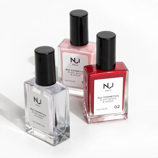 NUI Cosmetics Natural & Vegan Nailcolor Nagellack