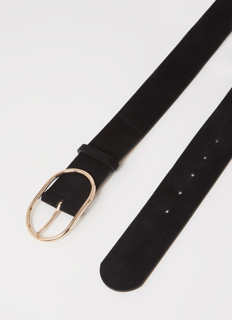 ba&sh Cole suede belt