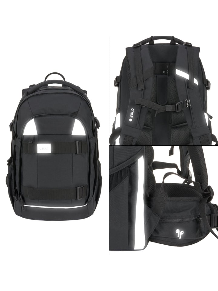 Lässig Lässig Schulrucksack BOLD Origin black günstig kaufen onesize