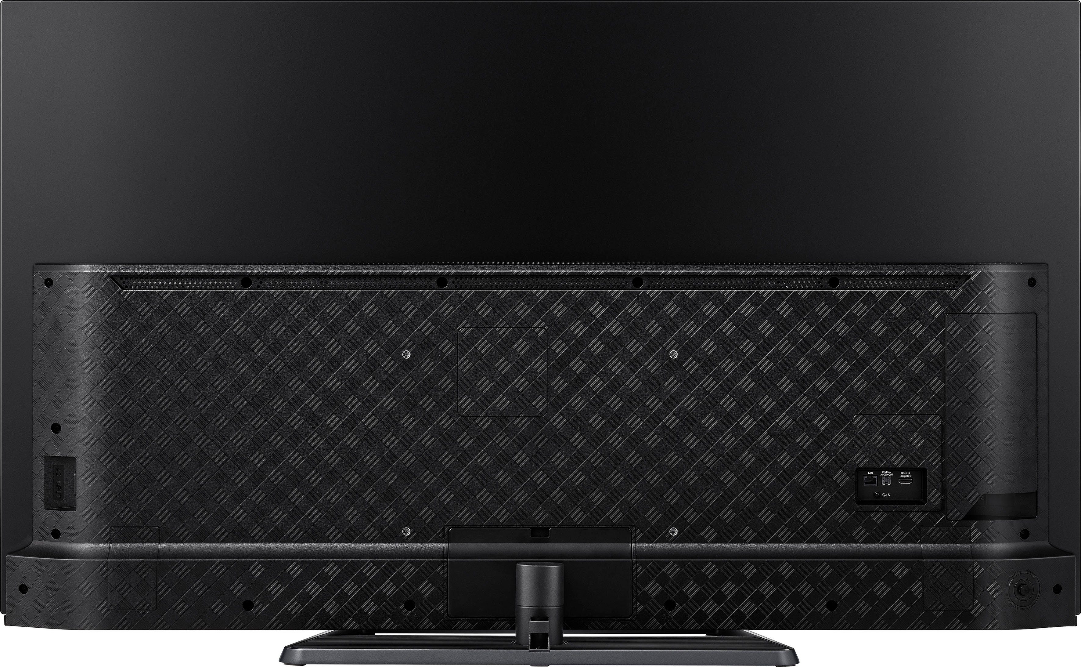 Hisense 55A85H OLED-Fernseher (139 cm/55 Zoll, 4K Ultra HD, Smart-TV, 120Hz, HDMI 2.1, Dolby Vision IQ, USB Recording, Sprachassistenten)