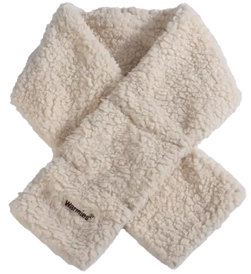 WARMIES Schal Sherpa beige  1 St