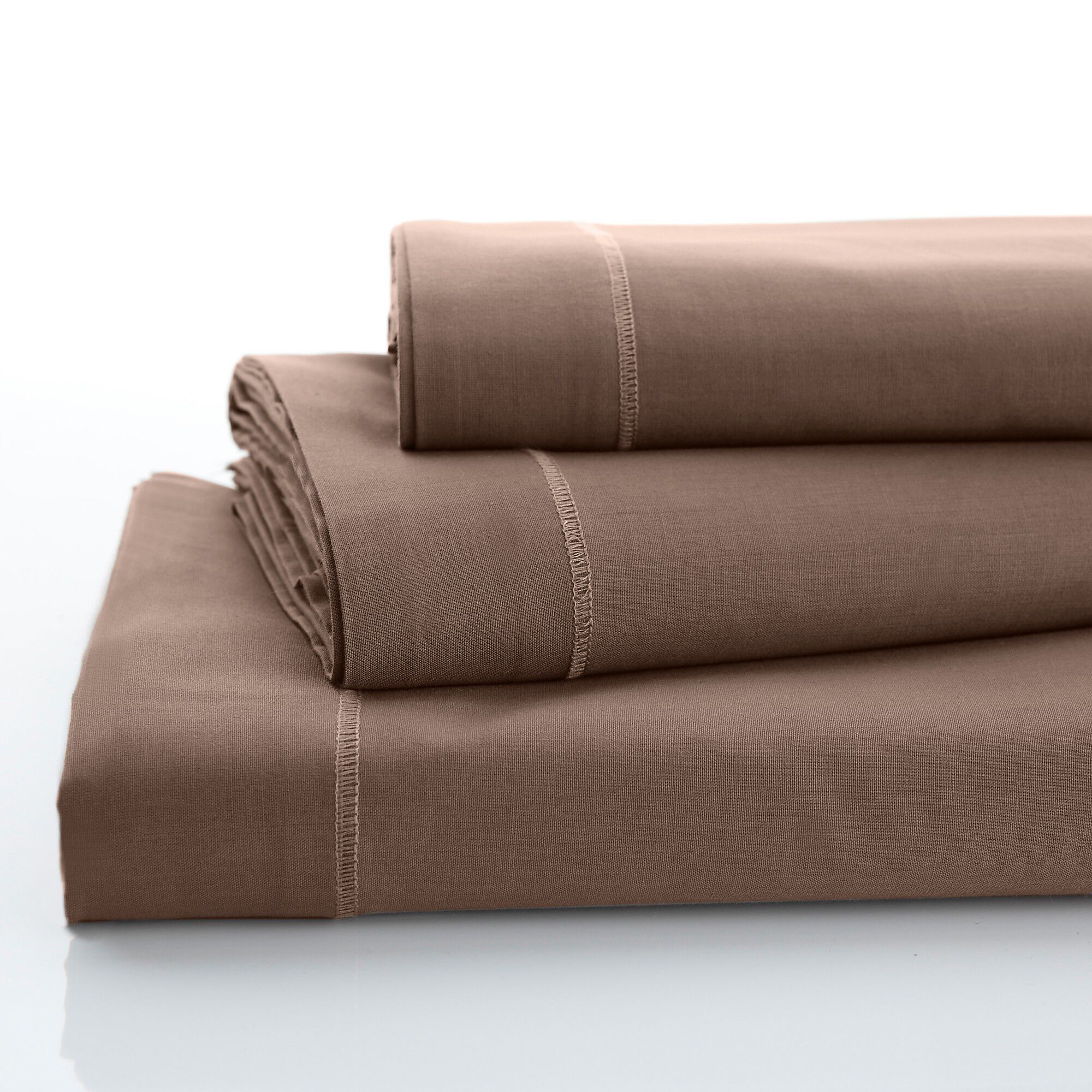 Linge de lit uni coton
