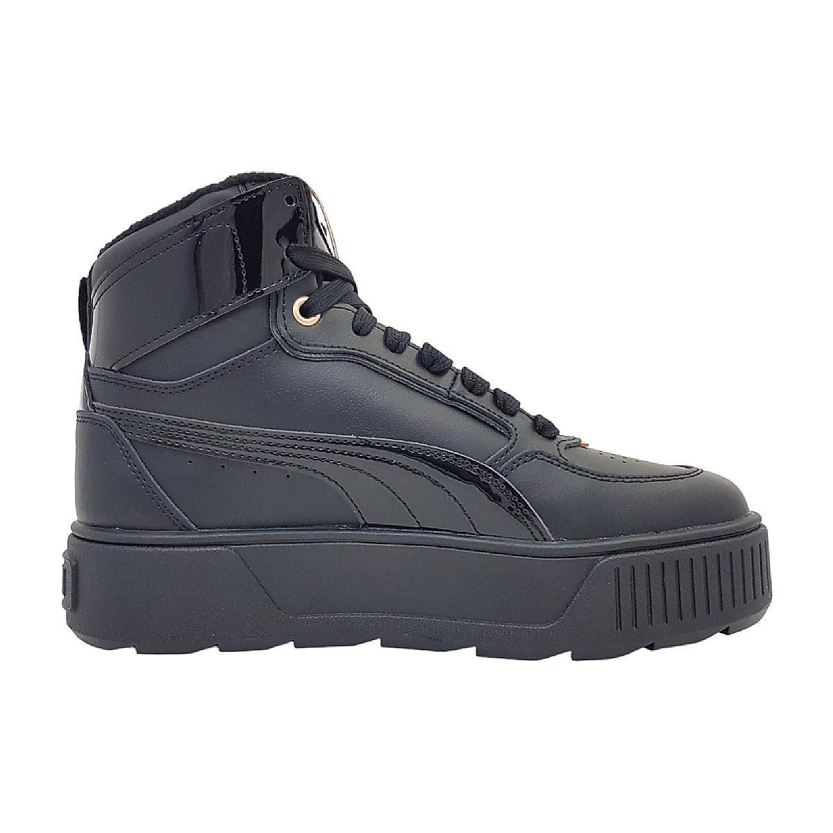 Puma Karmen Rebelle Mid WTR 387624 Schwarz 003 black-gold