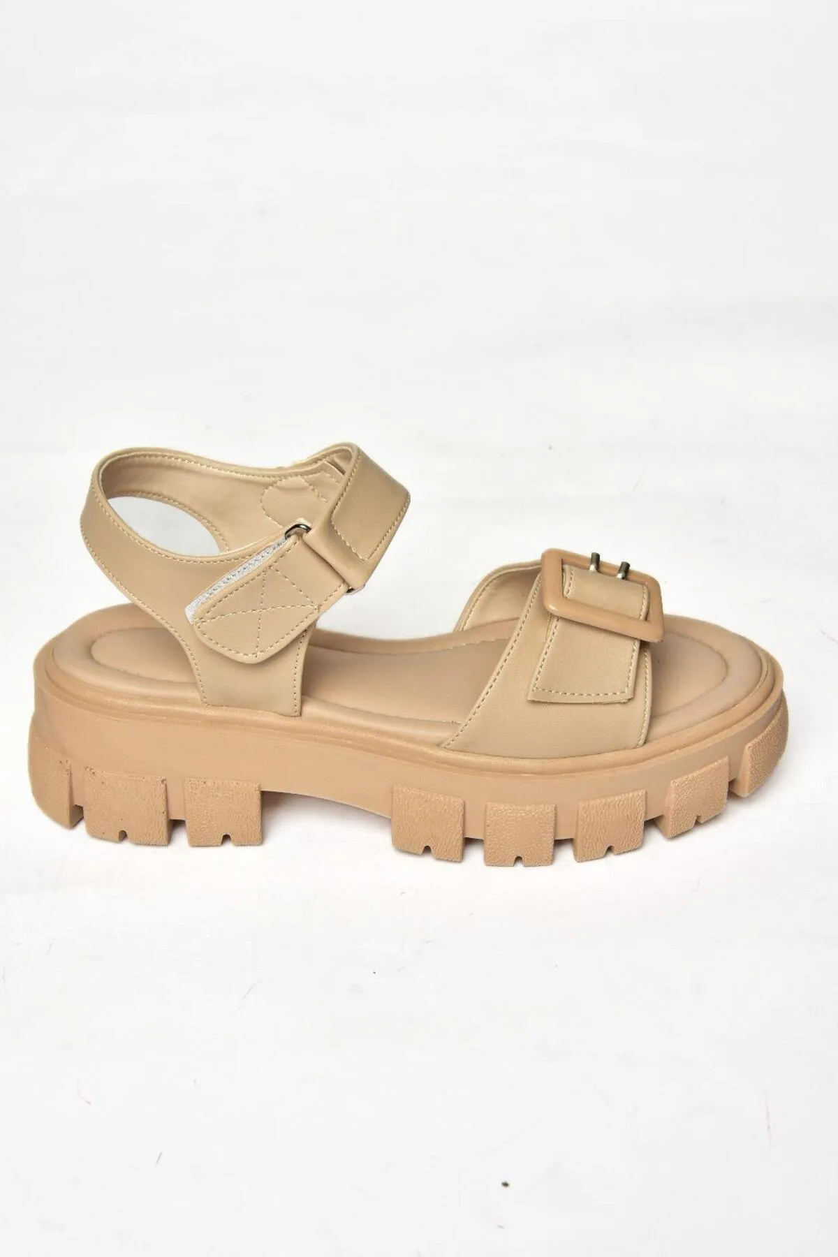 Fox Shoes  S973981209 Haut Dicke Sohle Damen Sandalen