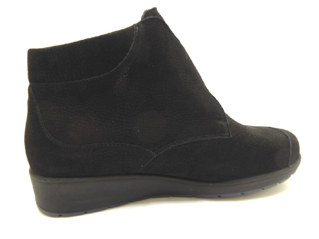 WALDLÄUFER Stiefeletten schwarz Mimi