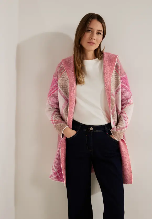 CECIL Cosy Jacquard Cardigan