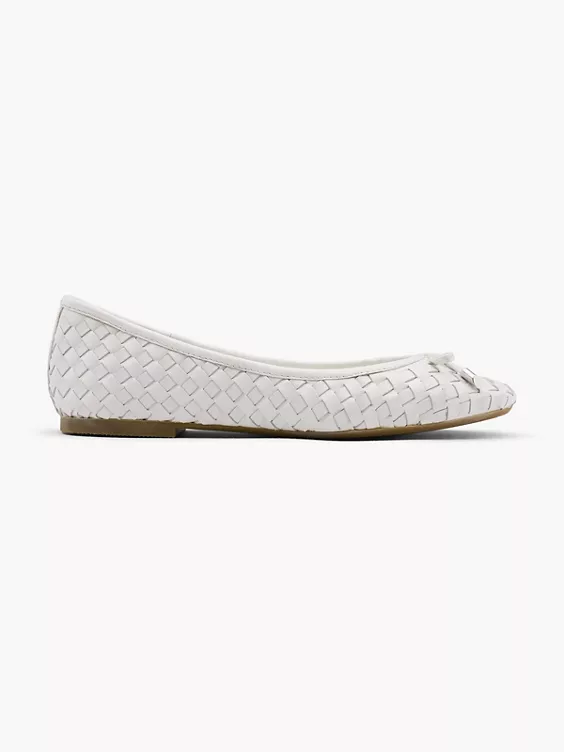 5th Avenue Leder Ballerina