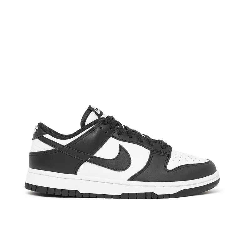 NIKE Wmns Dunk Low Retro Black-White 