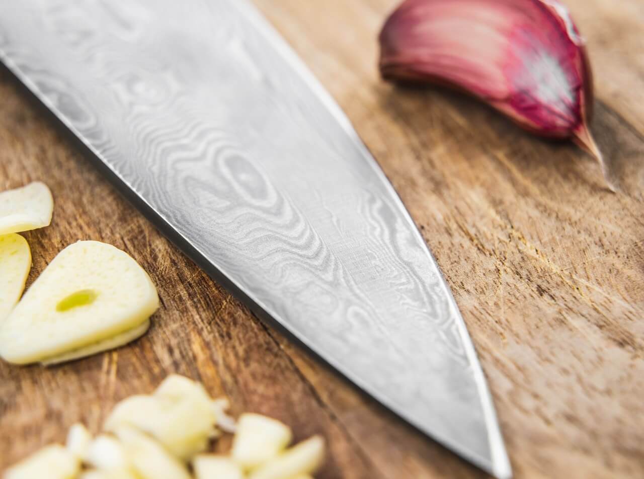 Biscaya Damast Chefmesser