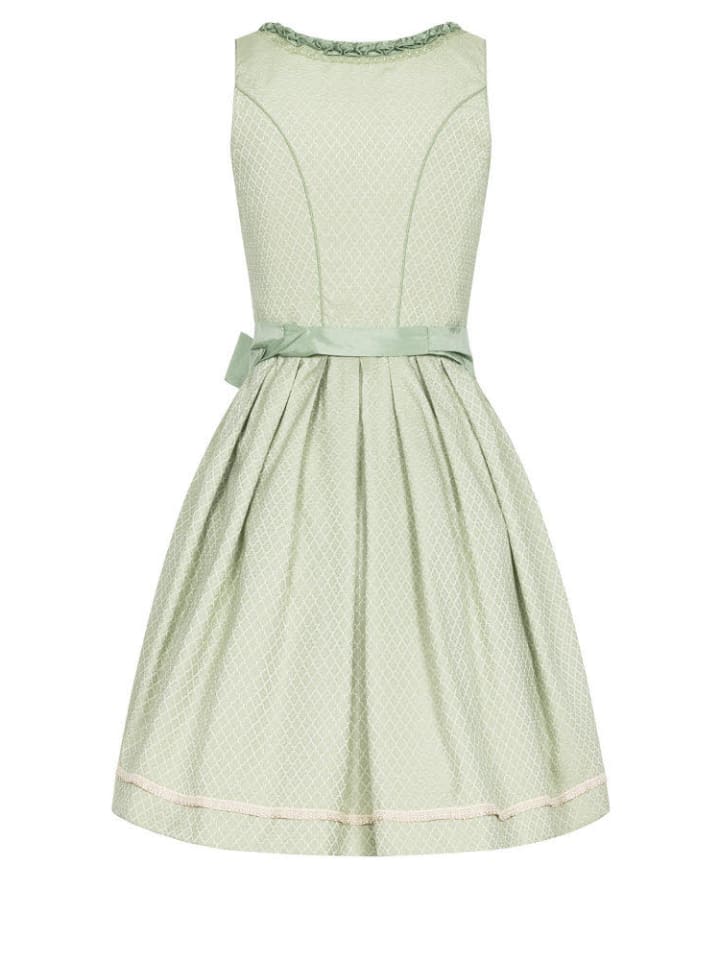 Nübler Mini Dirndl Edina in Grün günstig kaufen