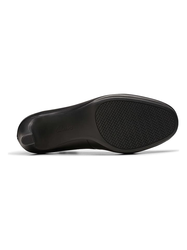 Clarks Leder-Pumps 