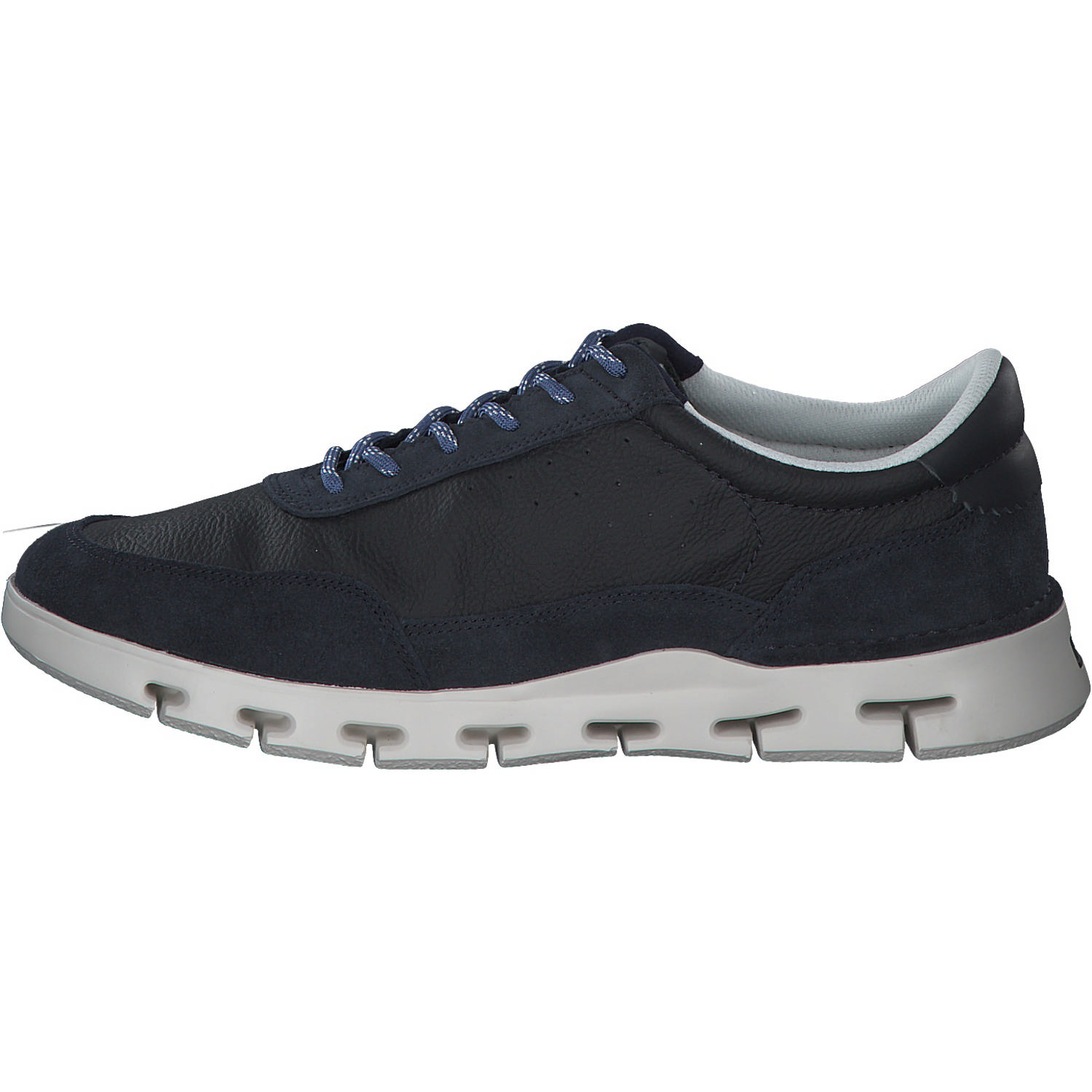 Clarks Nature X One 2616, Sneakers Low, Herren, Dunkelblau / Grau