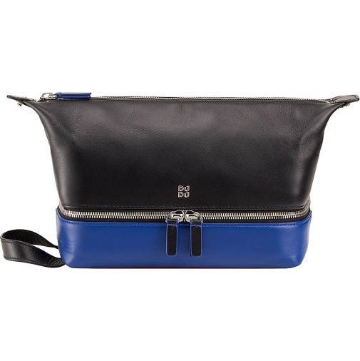 Dudubags Kulturbeutel Leder 23 cm