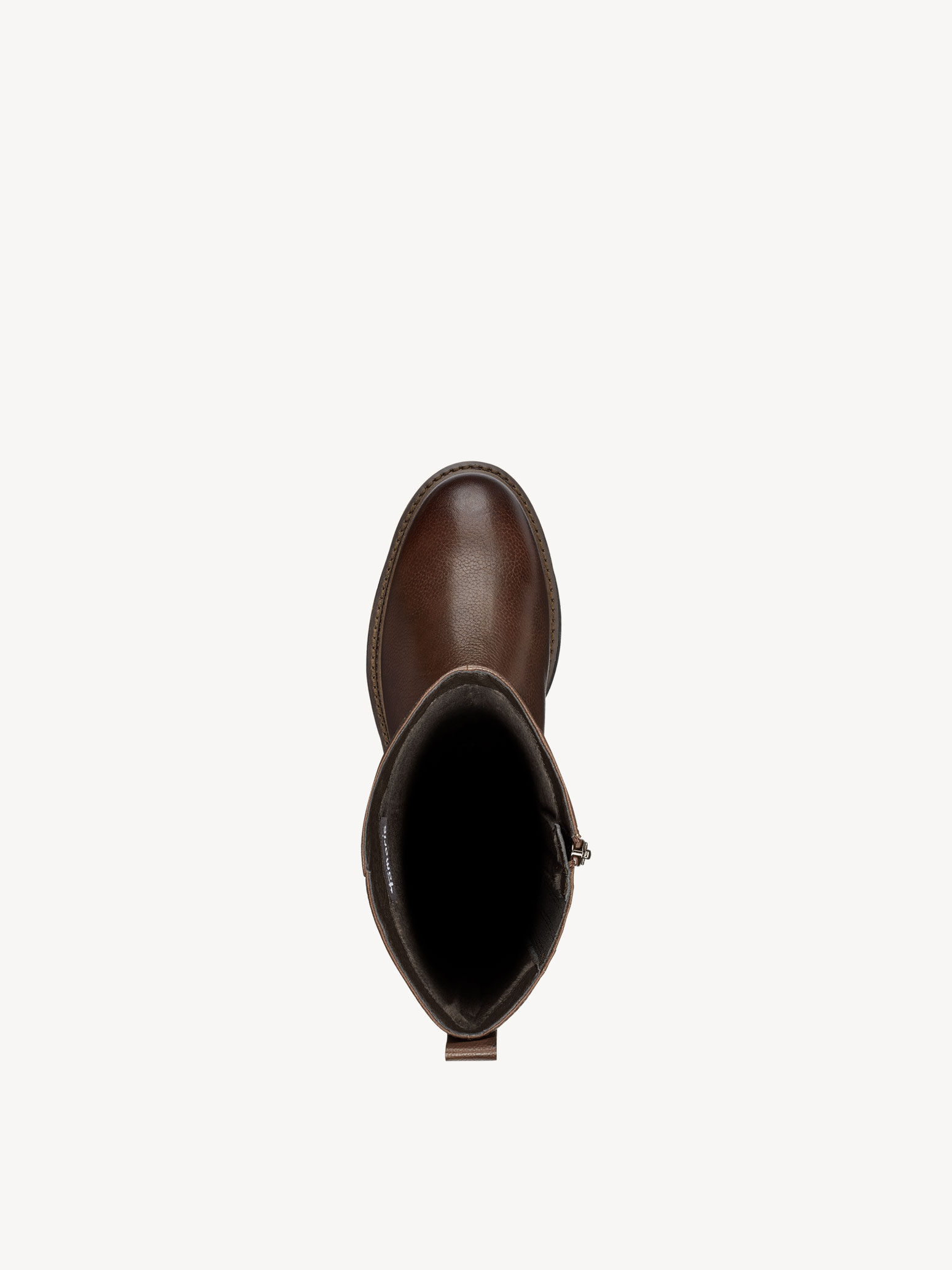 Bottes en cuir - marron