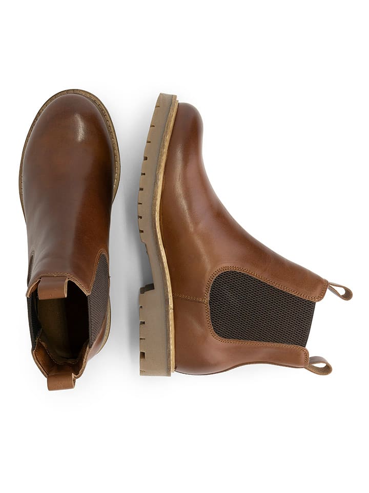 TRAVELIN' Leder-Chelsea-Boots 