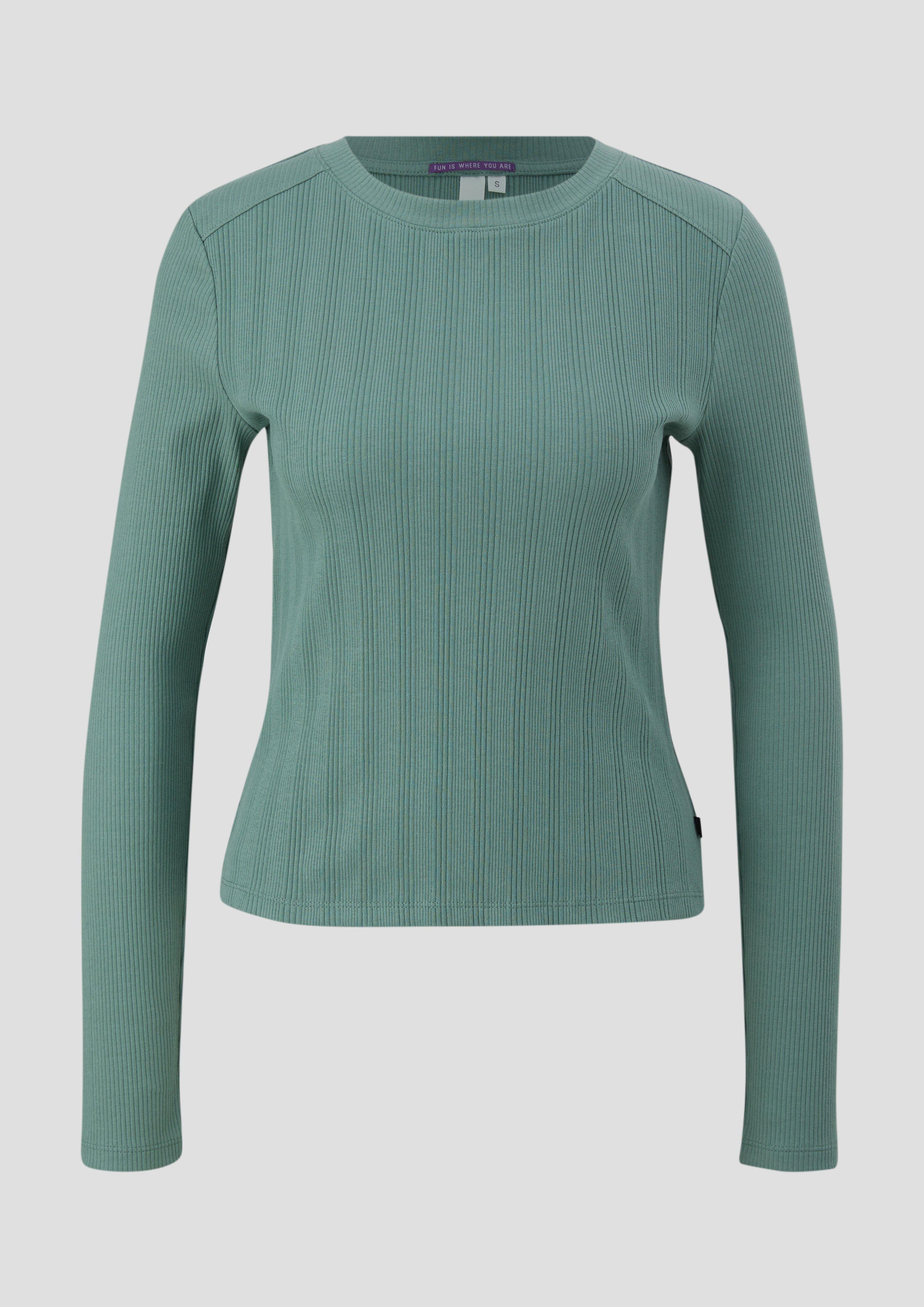 Longsleeve aus Baumwollstretch  2135418-6575