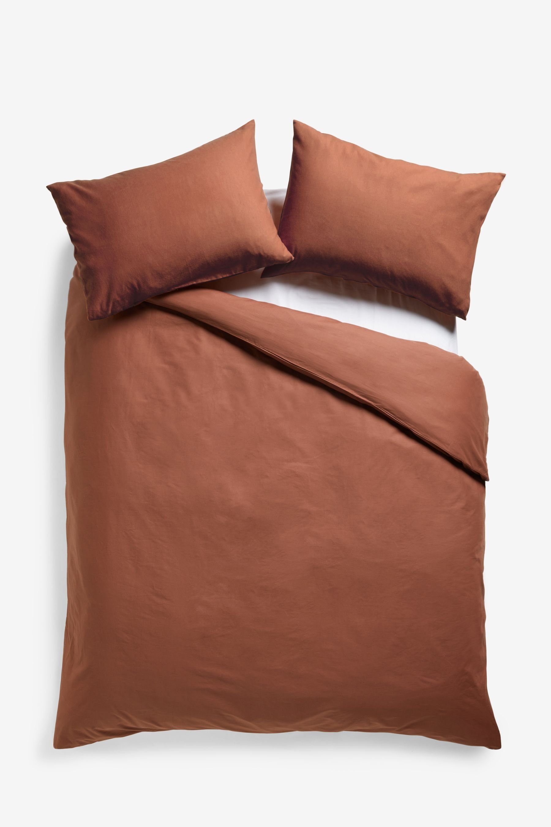 Bett-Set, Set mit Bettbezug und Kissenbezug mit hohem, Next, Bezug: Baumwolle, Polyester