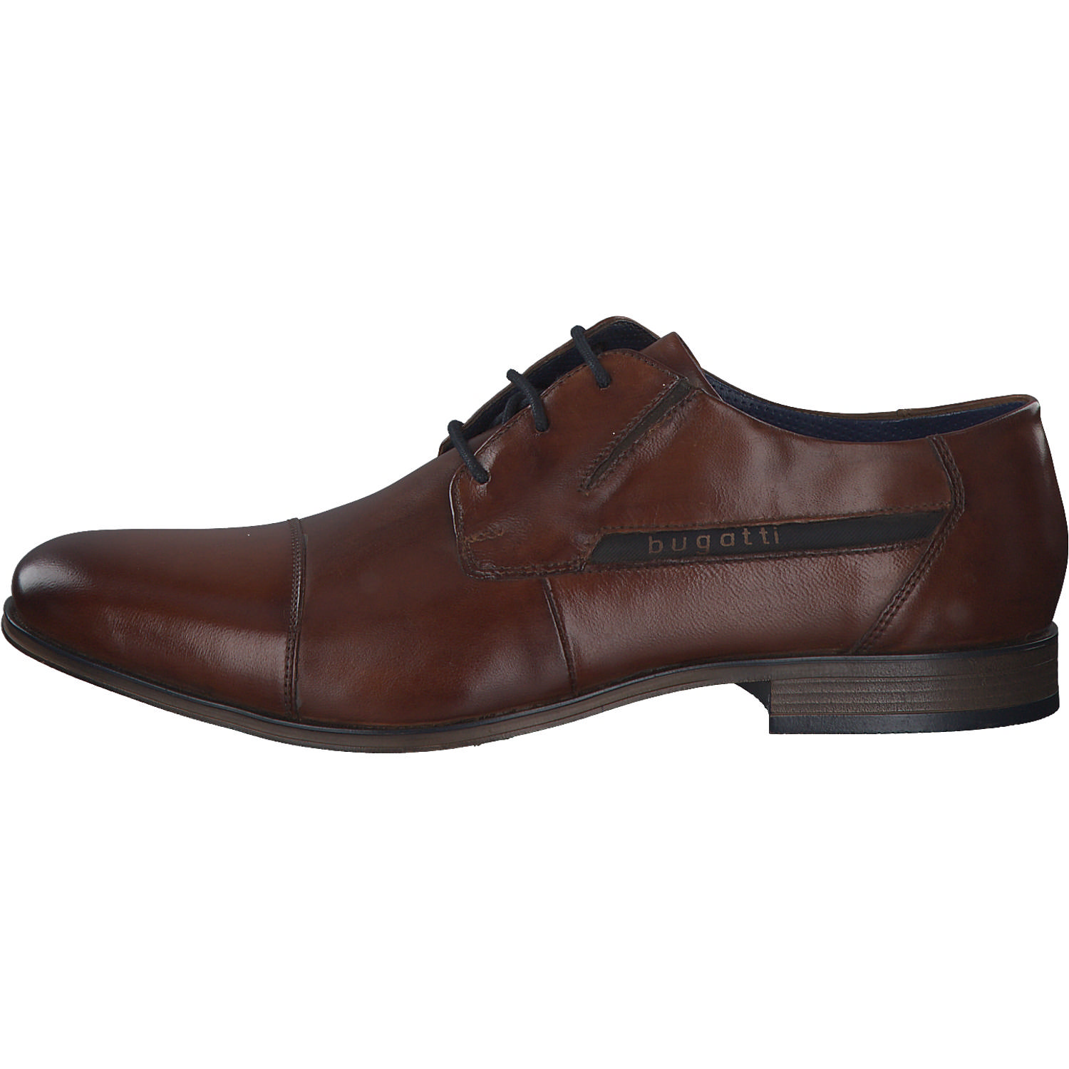 Bugatti Leagro A3S04, Schnürschuhe, Herren, cognac