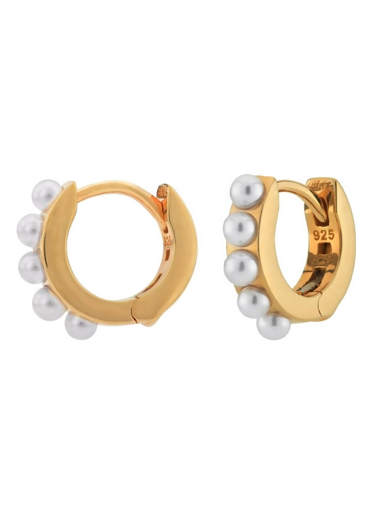 24Kae Gold-plated earrings 42419Y