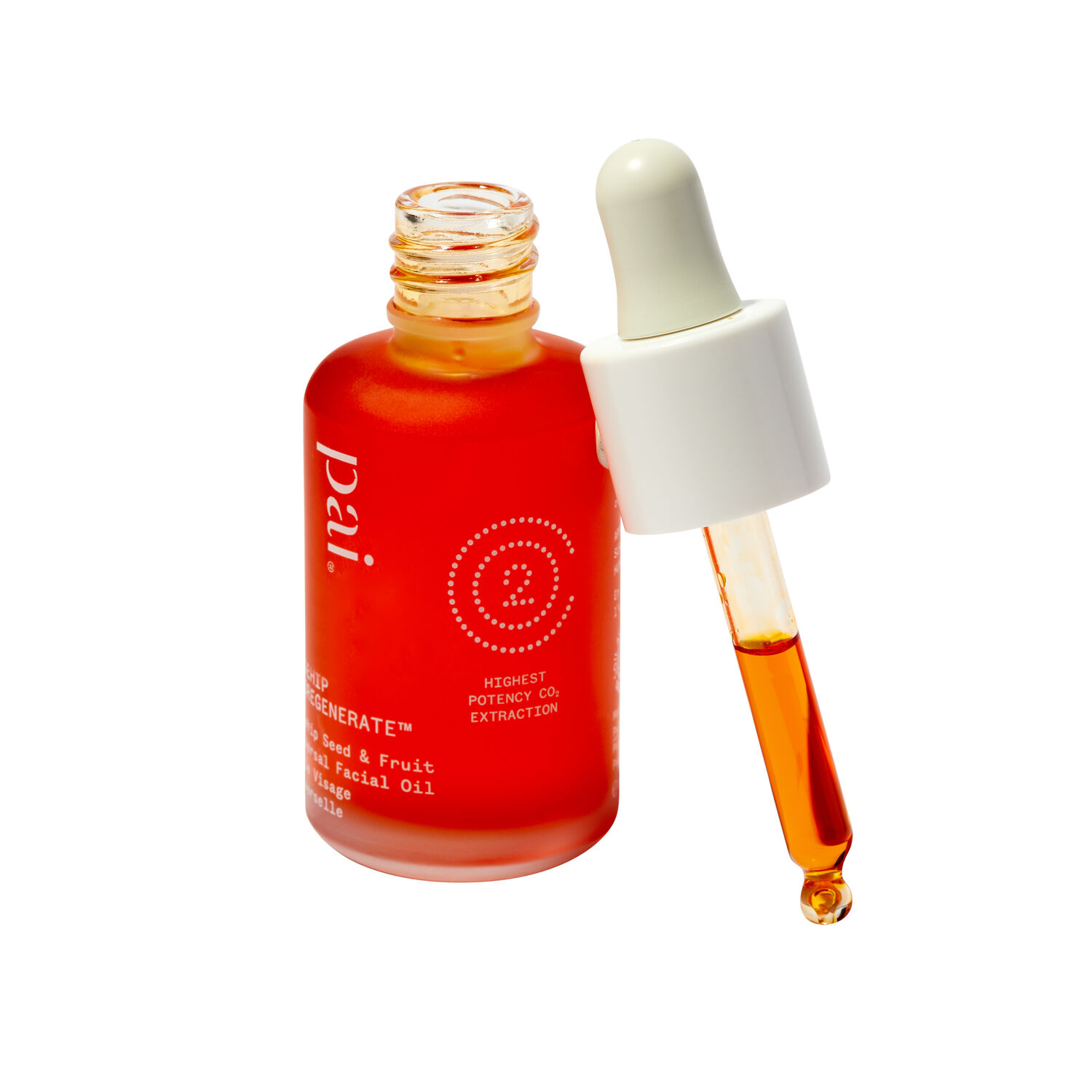 Pai Rosehip Bioregenerate Huile Visage Universelle Rosier Sauvage
