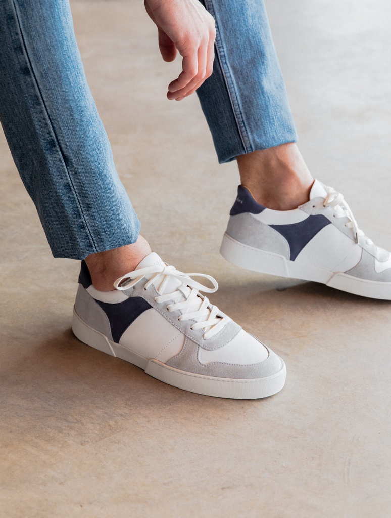 Milwaukee - Blanc & Bleu Denim