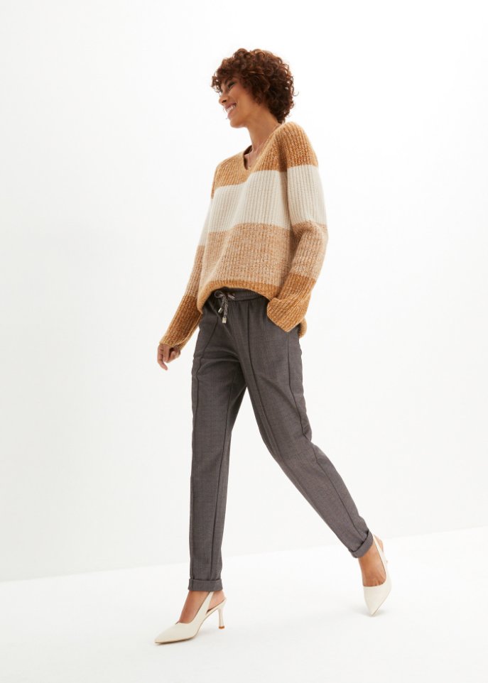 Wollpullover mit Good Cashmere Standard®-Anteil