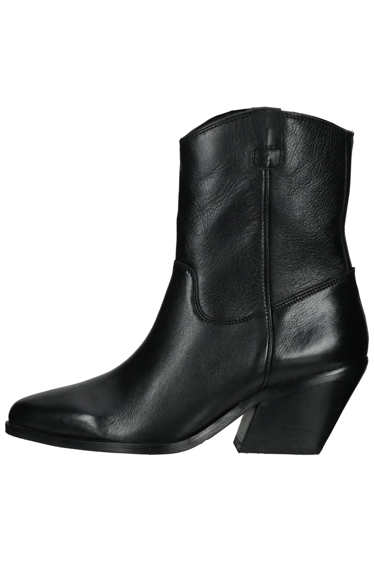 LAZAMANİ  Stiefelette - Schwarz - Blockabsatz