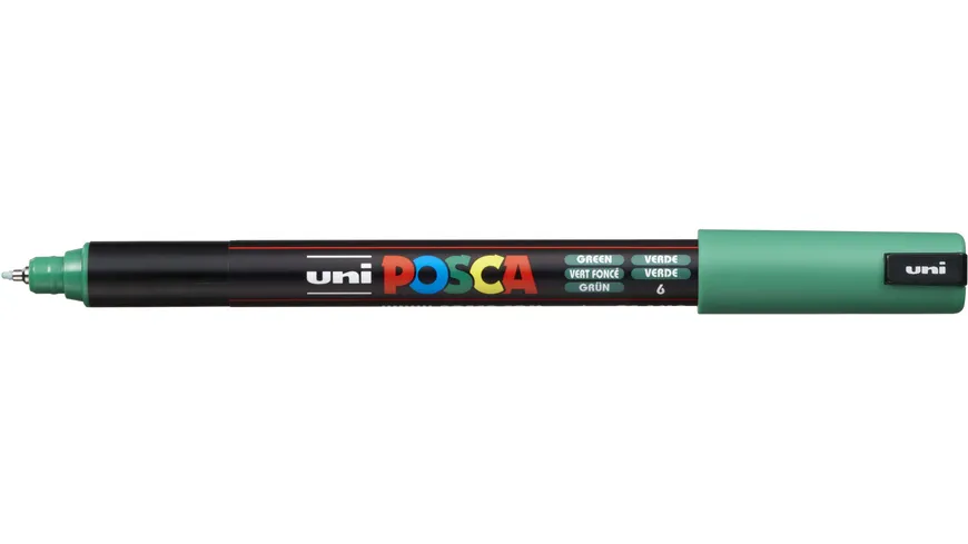 FABER-CASTELL  Marker UNI POSCA PC-1MR grün grün