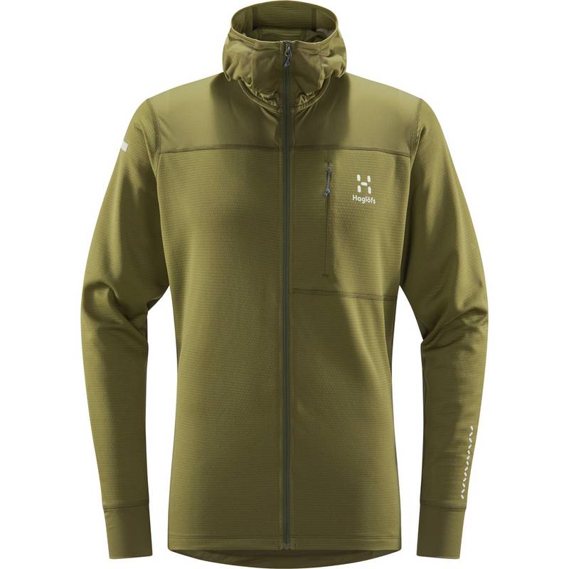 Haglfs L.I.M Mid Multi Hood Fleecejacke Herren